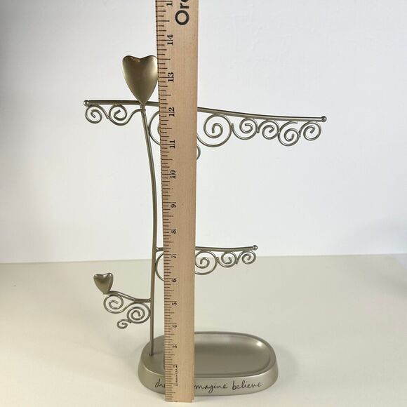 Jewelry Tree by Sandra Magsamen Jewelry Stand Dream Imagine Believe - Picture 7 of 9